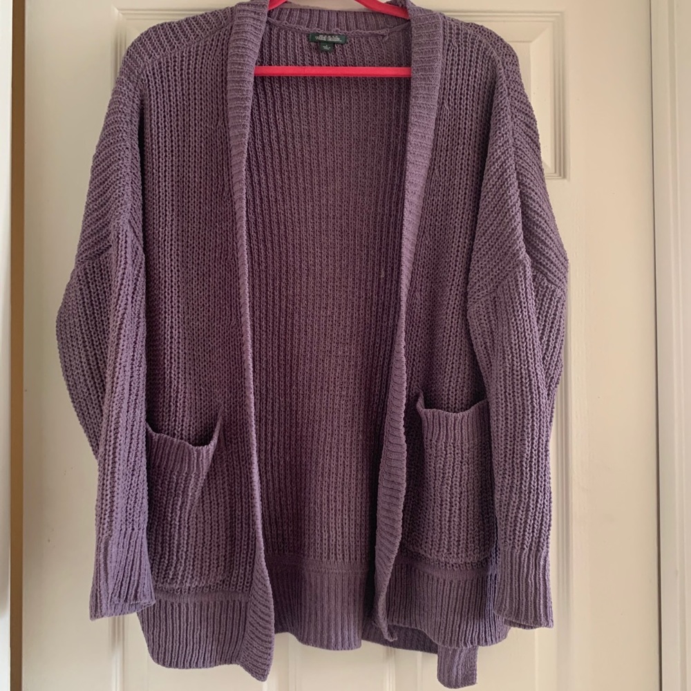 Wild Fable Chenille Cardigan